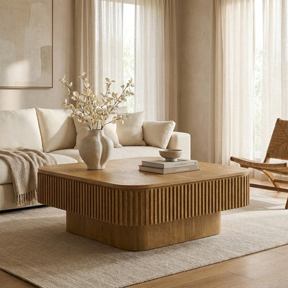Desmond Brown Coffee Table (31")