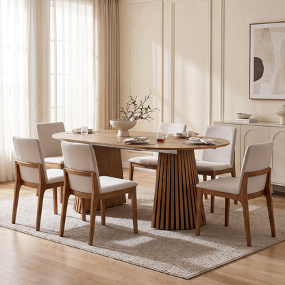 Veyra Oval Dining Table (71")