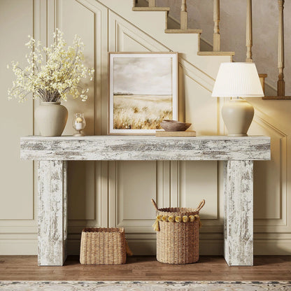 Fenwick Thick-Top Console Table (63")