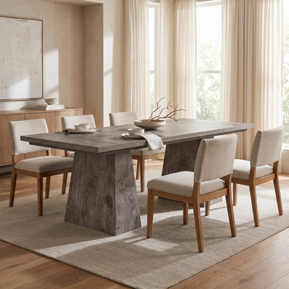 Brannock Tapered-Leg Dining Table (63")
