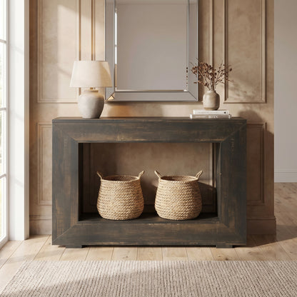 Maerith Rustic Console Table (47")