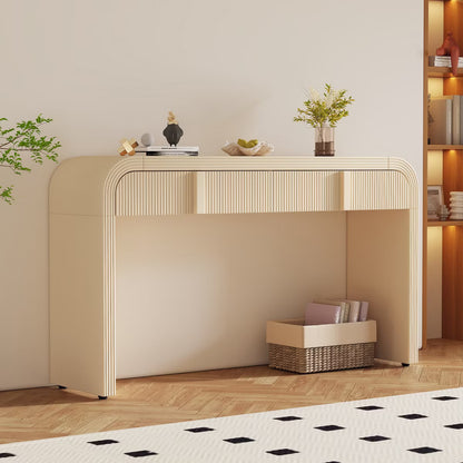 Vellorin Rounded Drawer Console Table (55")
