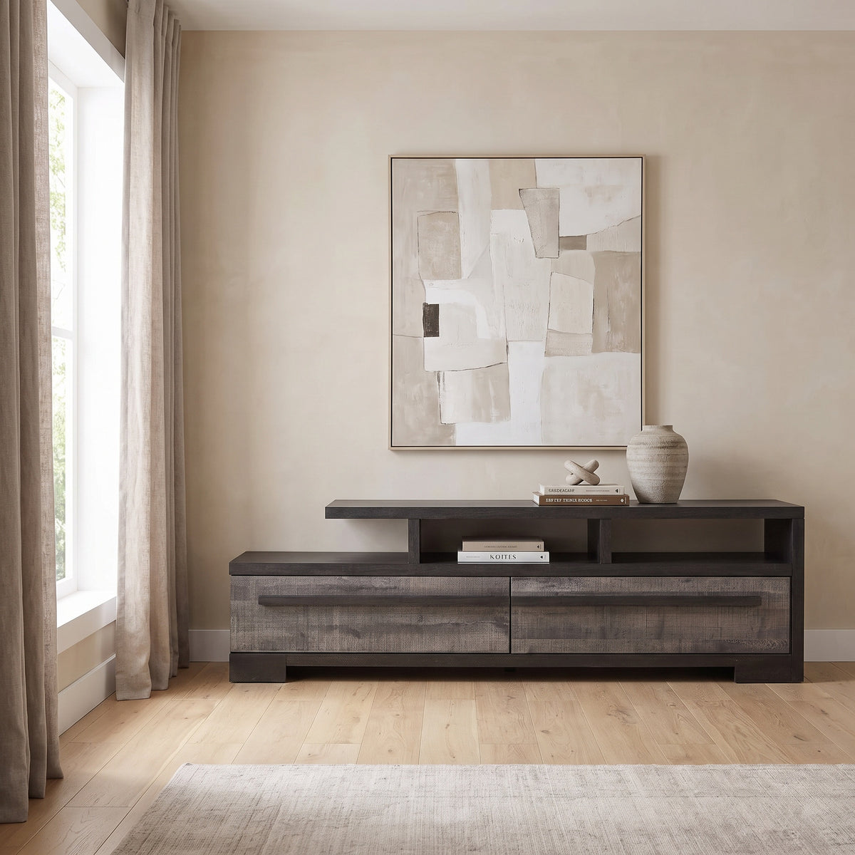 Corven Contrast Media Console (71")