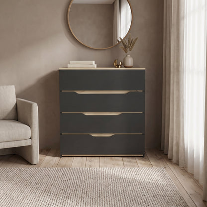 Ostera 4-Drawer Dresser (35")