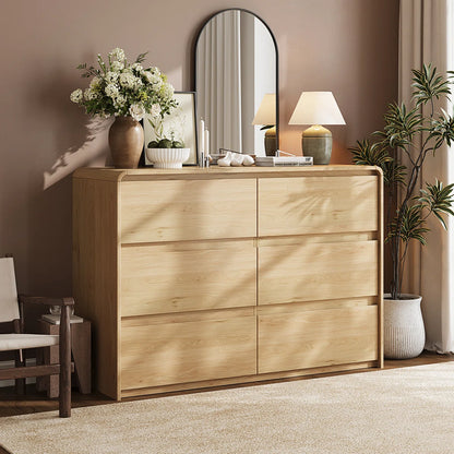 Cyrane 6-Drawer Dresser (47.4")