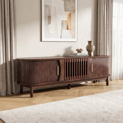 Caldris Mid-Century Media Console (67")