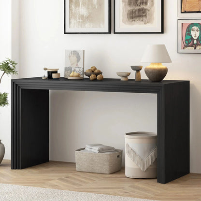 Etrenne Open-Shelf Console Table (59.2")