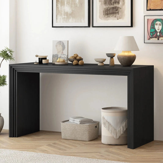 Etrenne Open-Shelf Console Table (59.2")