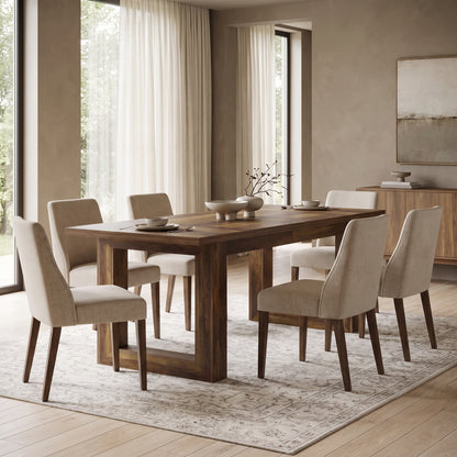Ravelle Rectangular Dining Table (63")
