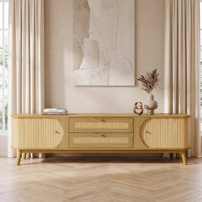 Briar Cane Media Console (67")