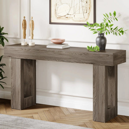 Dorsenne Thick-Top Console Table (63")