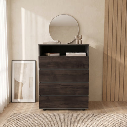 Mersant 4-Drawer Vertical Dresser (31.5")