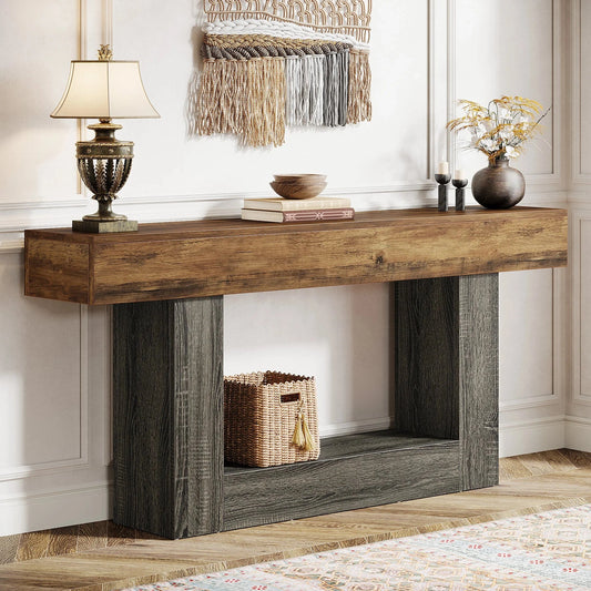 Brynvale Narrow Console Table (63")