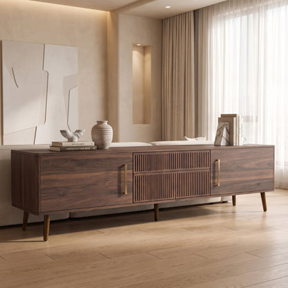 Westbridge Walnut Media Console (71")