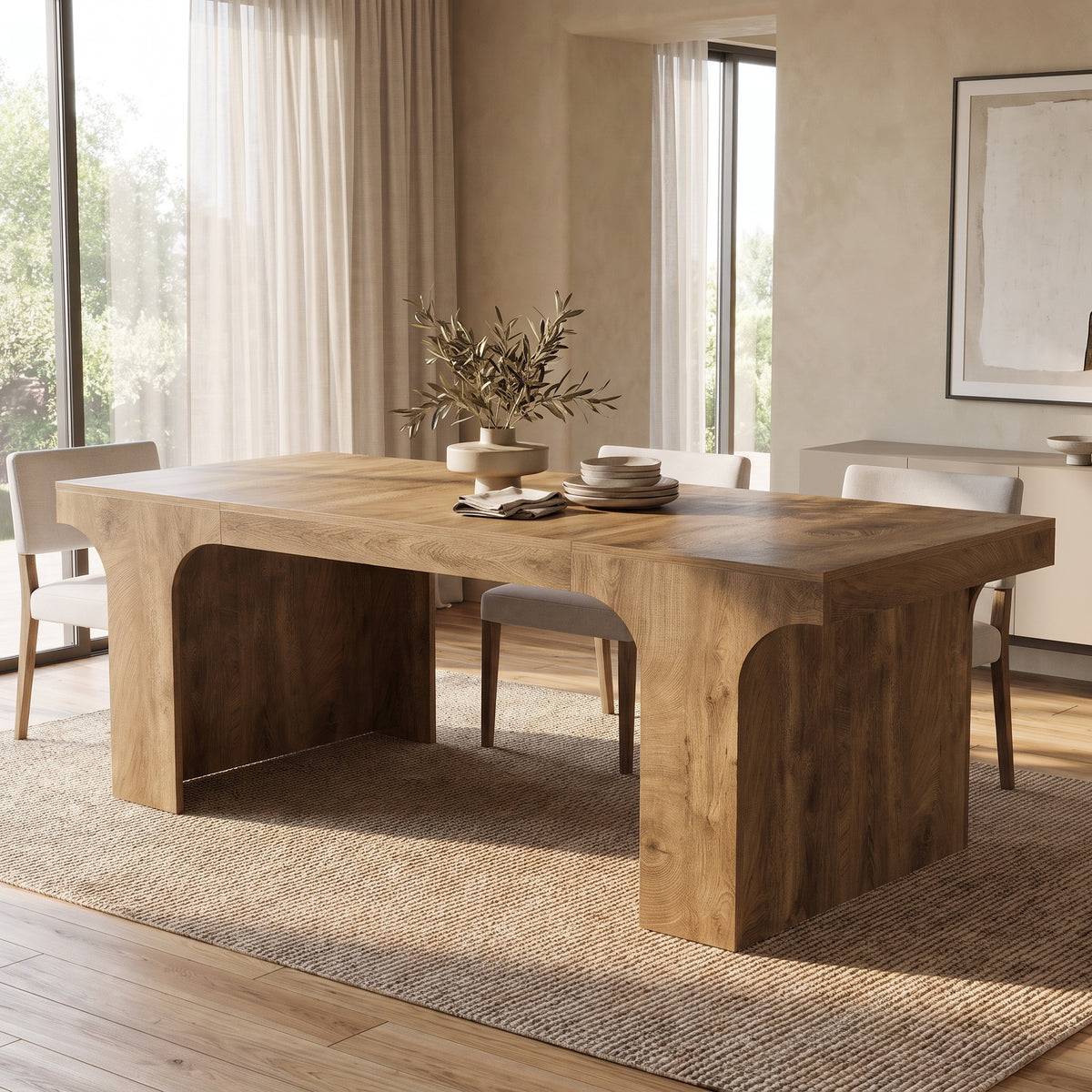 Elvar Rectangular Dining Table (71")