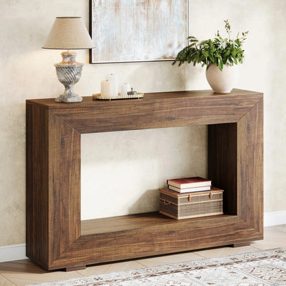 Brenoux Rustic Console Table (47.2")