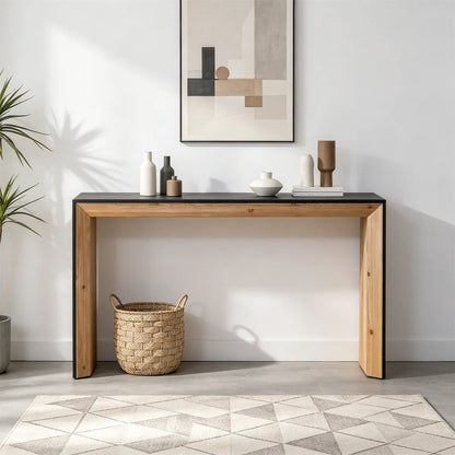 Vandrel Two-Tone Console Table (59")