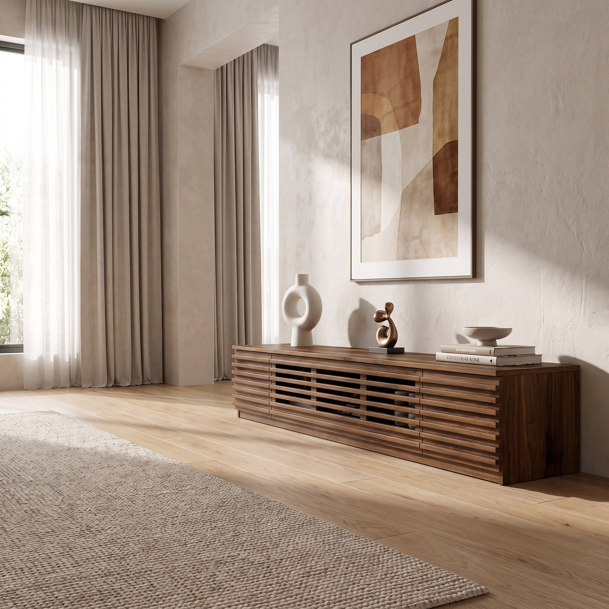 Tavren Linear Media Console (71")