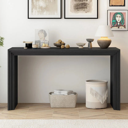 Etrenne Open-Shelf Console Table (59.2")