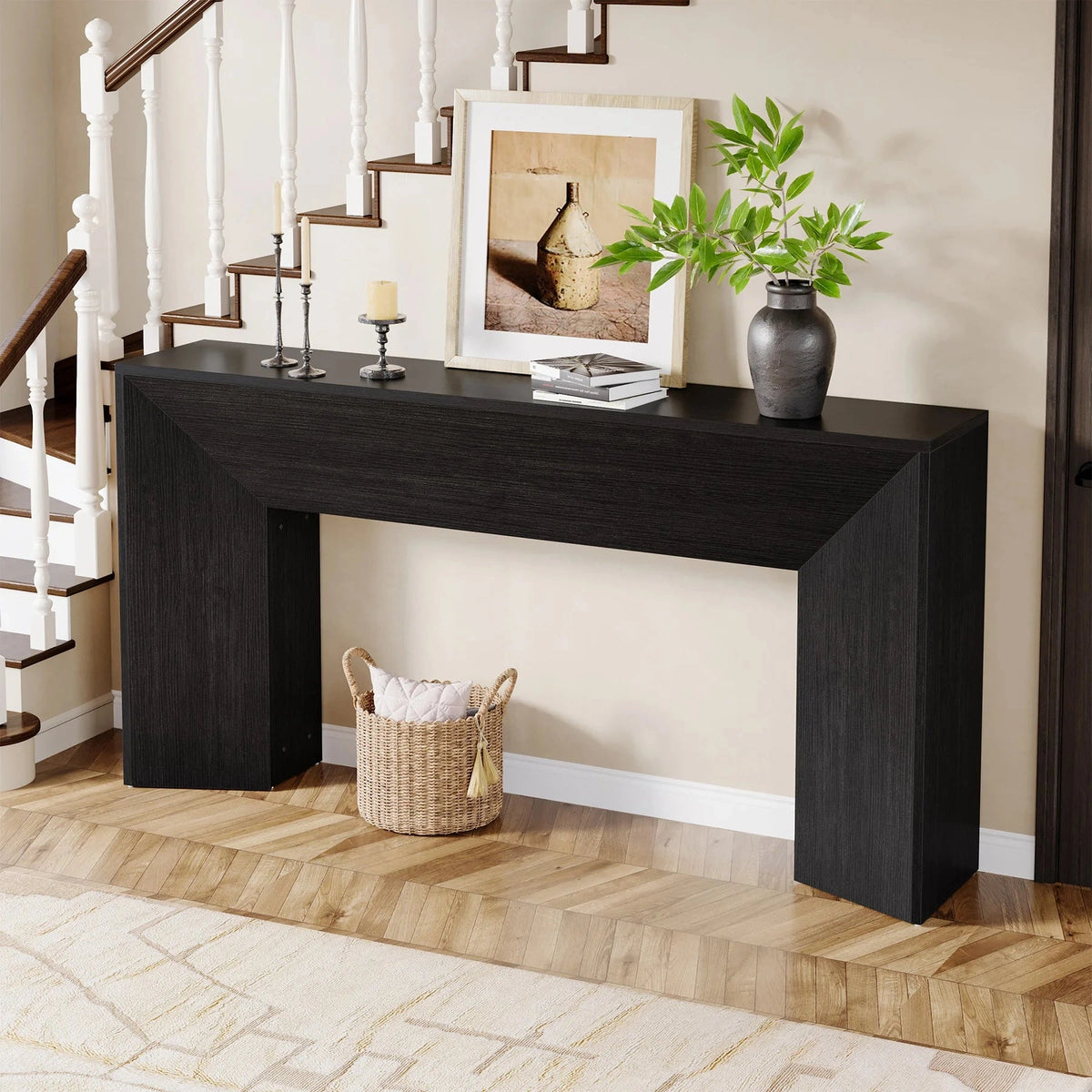Nocturne Slender Console Table (63")