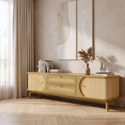 Briar Cane Media Console (67")