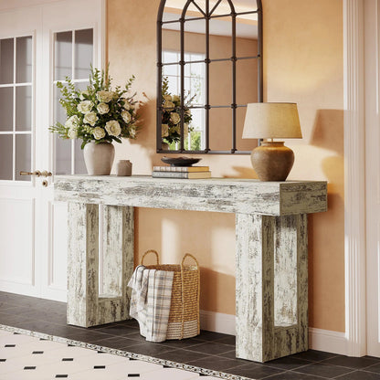 Fenwick Thick-Top Console Table (63")