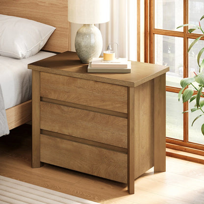 Haldane Oak Drawer Nightstand 31.5"