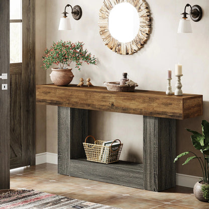 Brynvale Narrow Console Table (63")