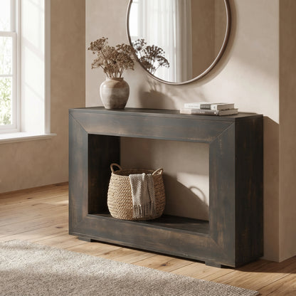 Maerith Rustic Console Table (47")