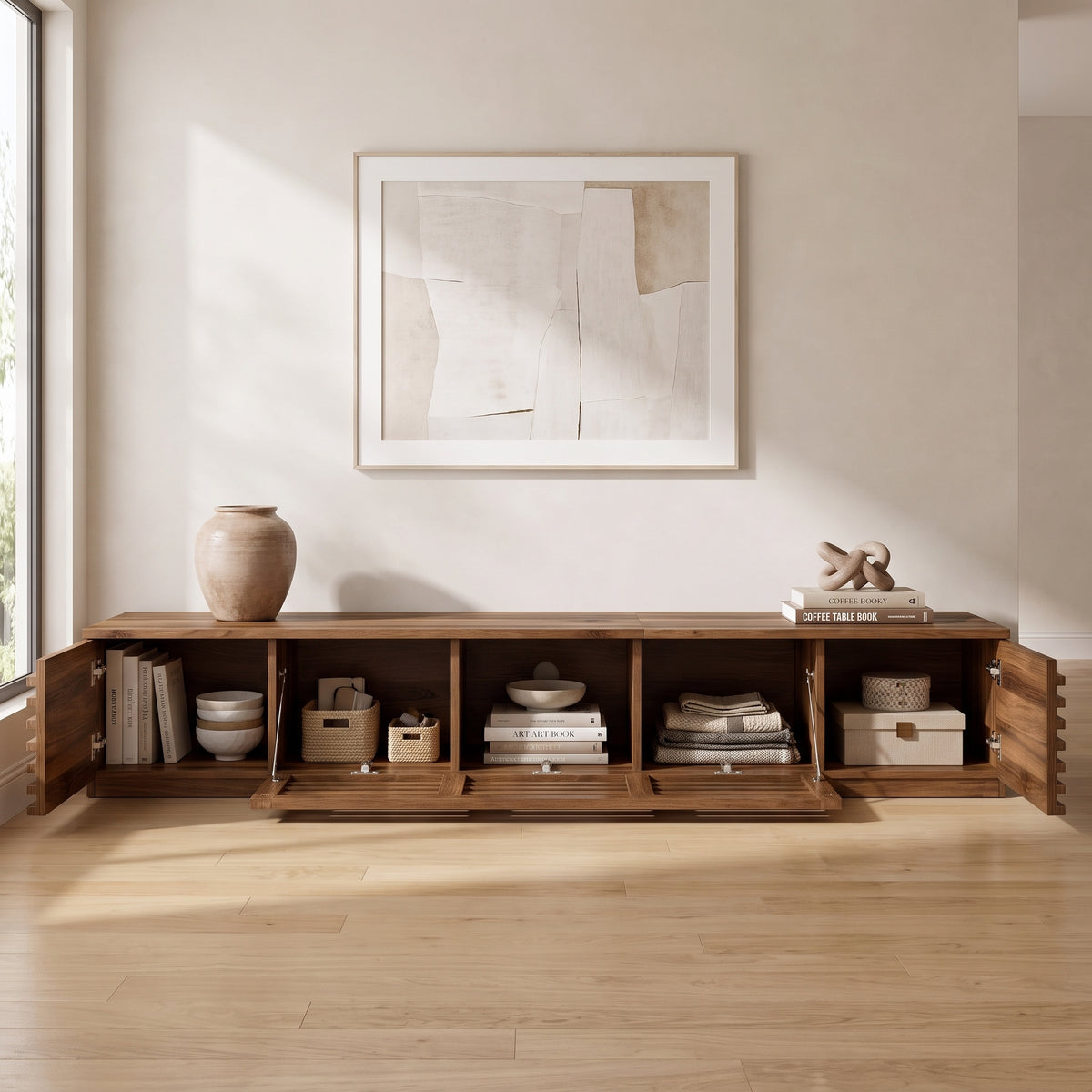 Tavren Linear Media Console (71")