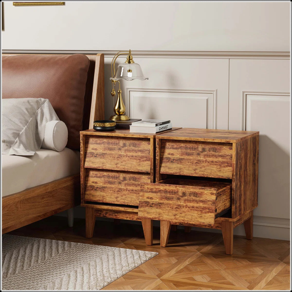 Bexley Beveled Nightstand