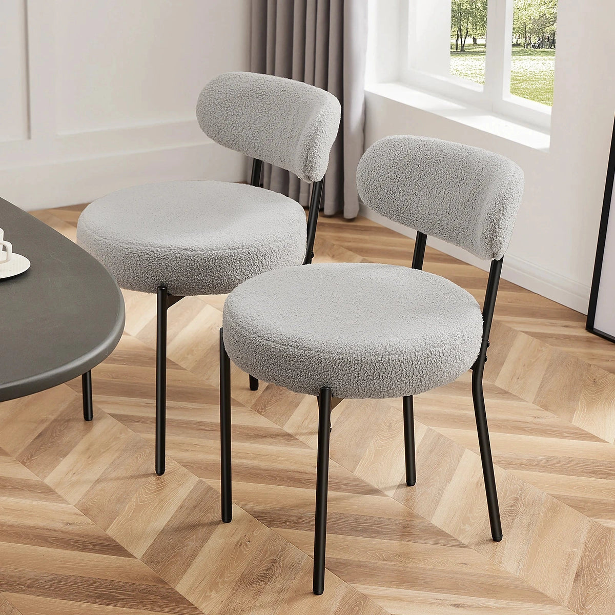 Aubrac Curved-Back Dining Chair (Set of 2)