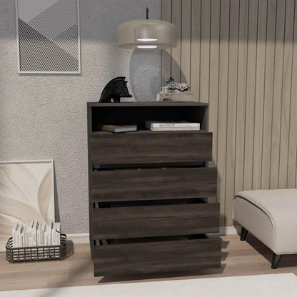Mersant 4-Drawer Vertical Dresser (31.5")