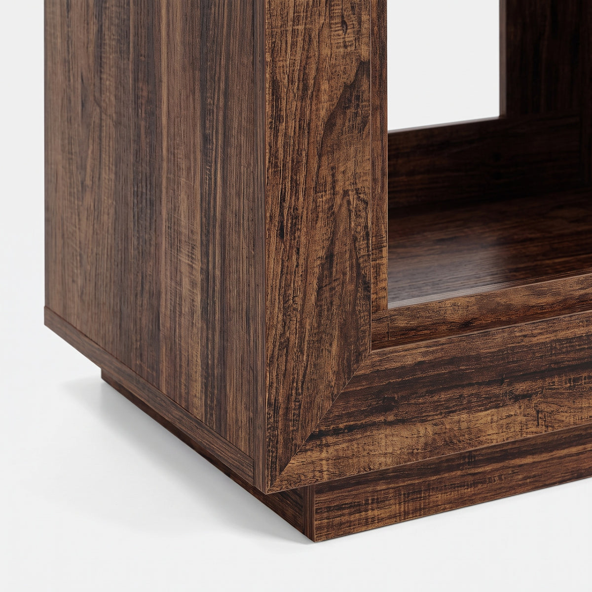 Kestrel Brown Shelf Nightstand (23.6")
