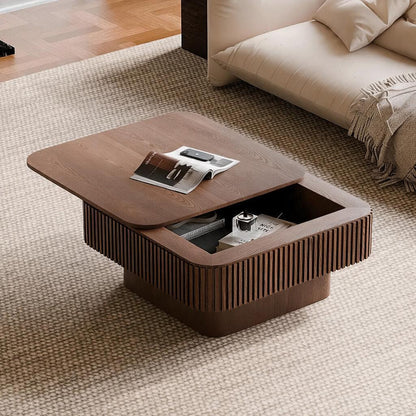 Desmond Walnut Coffee Table (31")