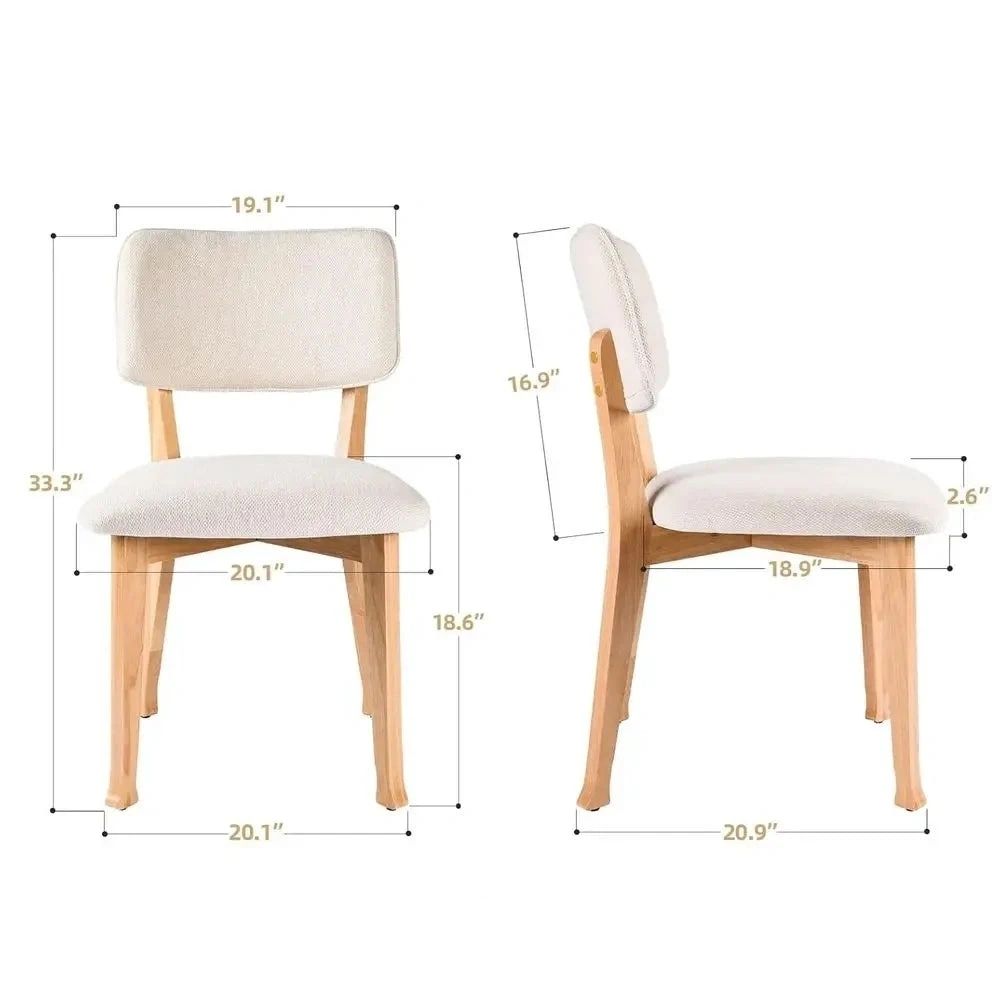 Elyndra Curved-Back Dining Chair (Set of 2)