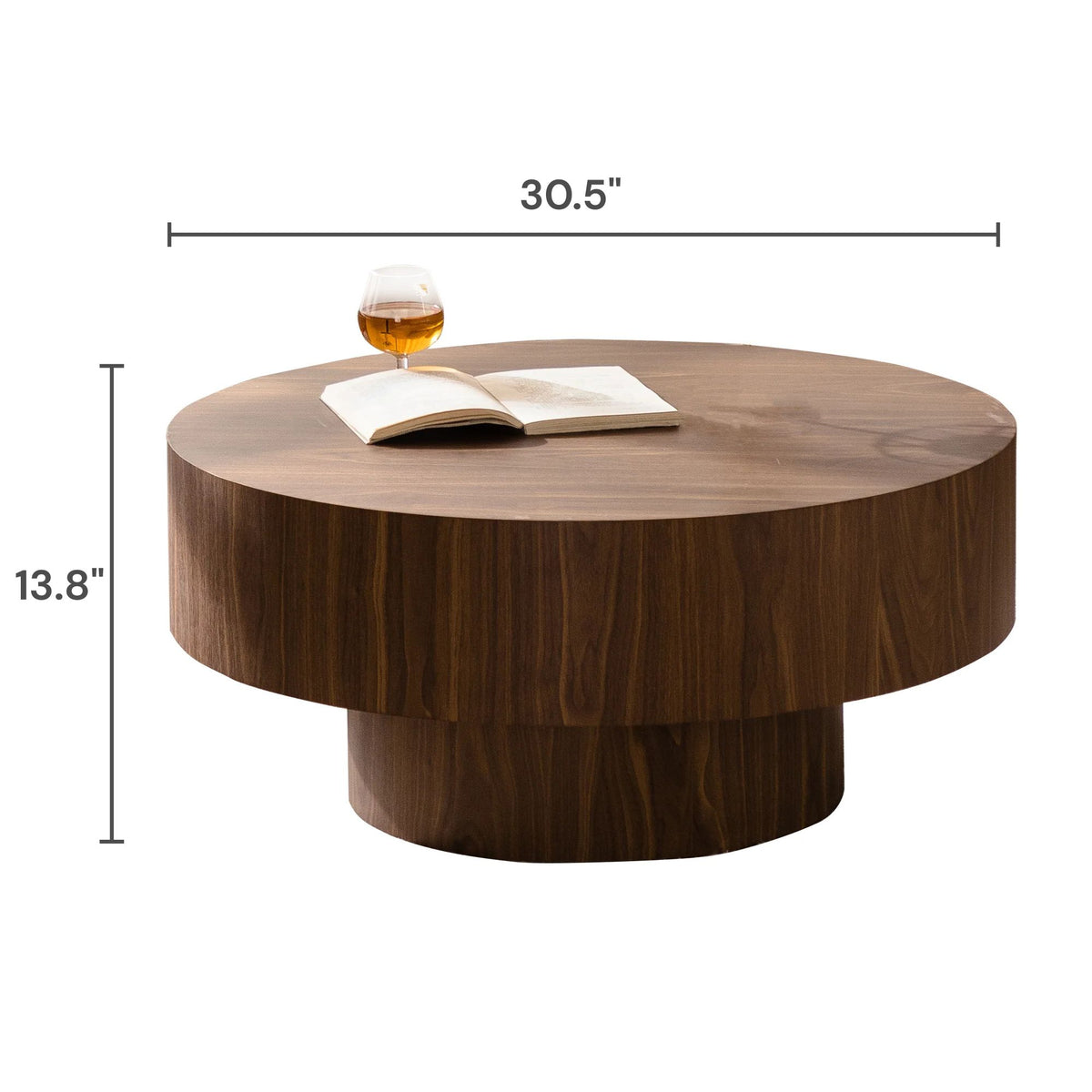 Rovelle Round Coffee Table (30.5")