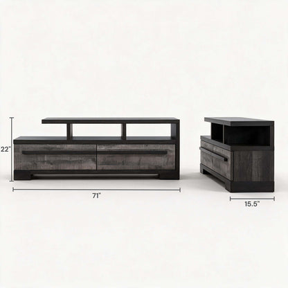 Corven Contrast Media Console (71")