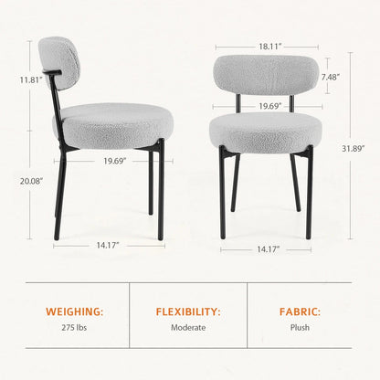 Aubrac Curved-Back Dining Chair (Set of 2)