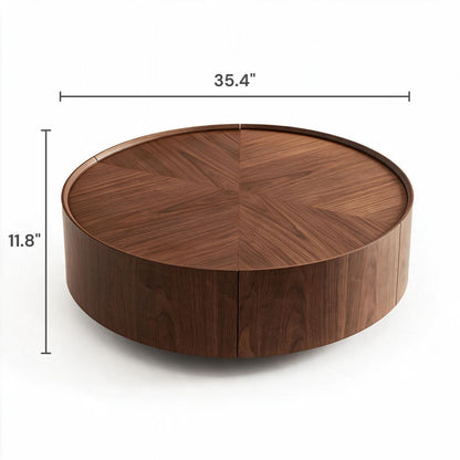 Caldris Round Coffee Table (35.4")