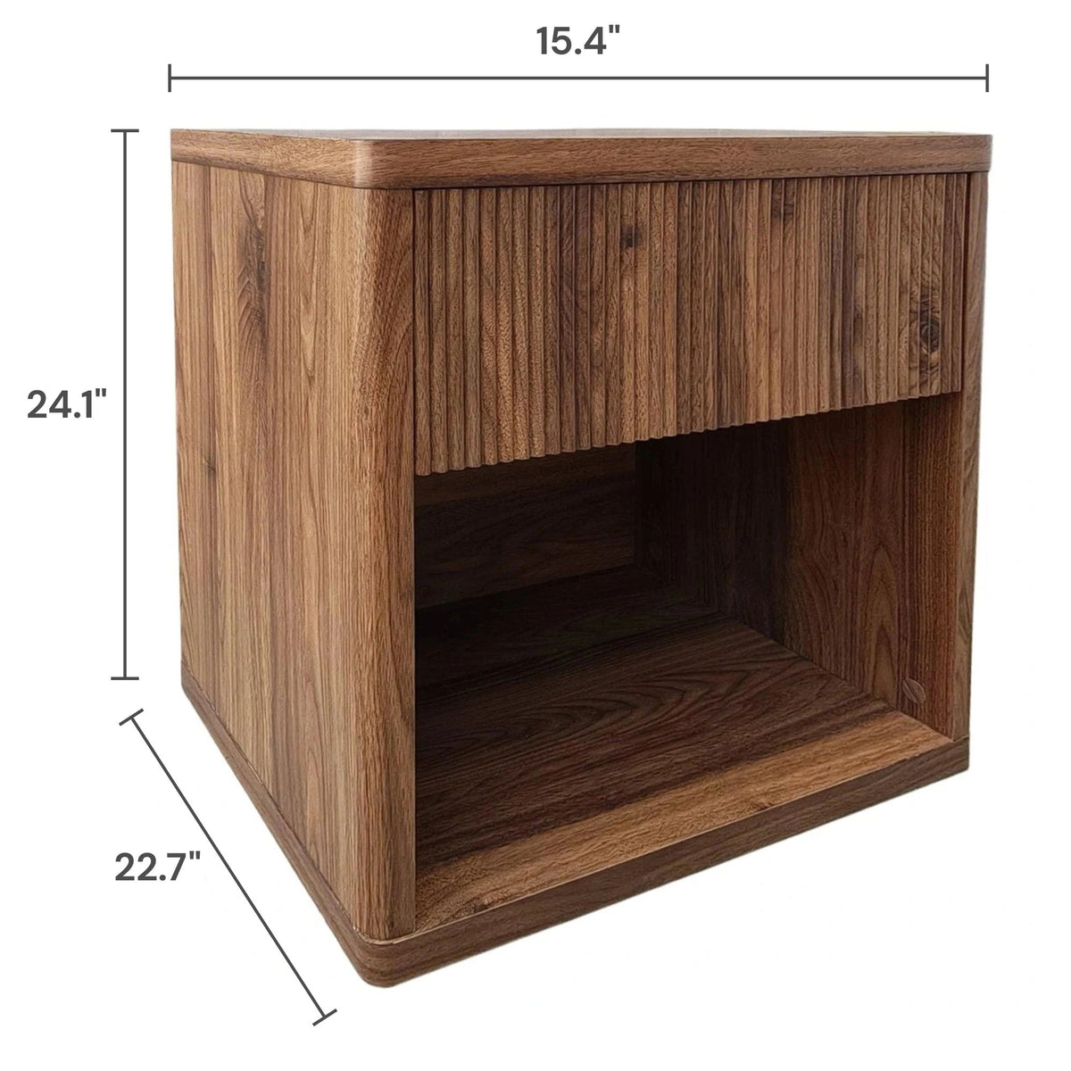 Asterlyn Drawer Storage Nightstand