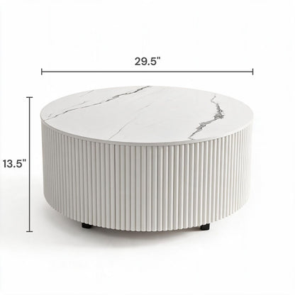 Marceline Storage Coffee Table (29.5")