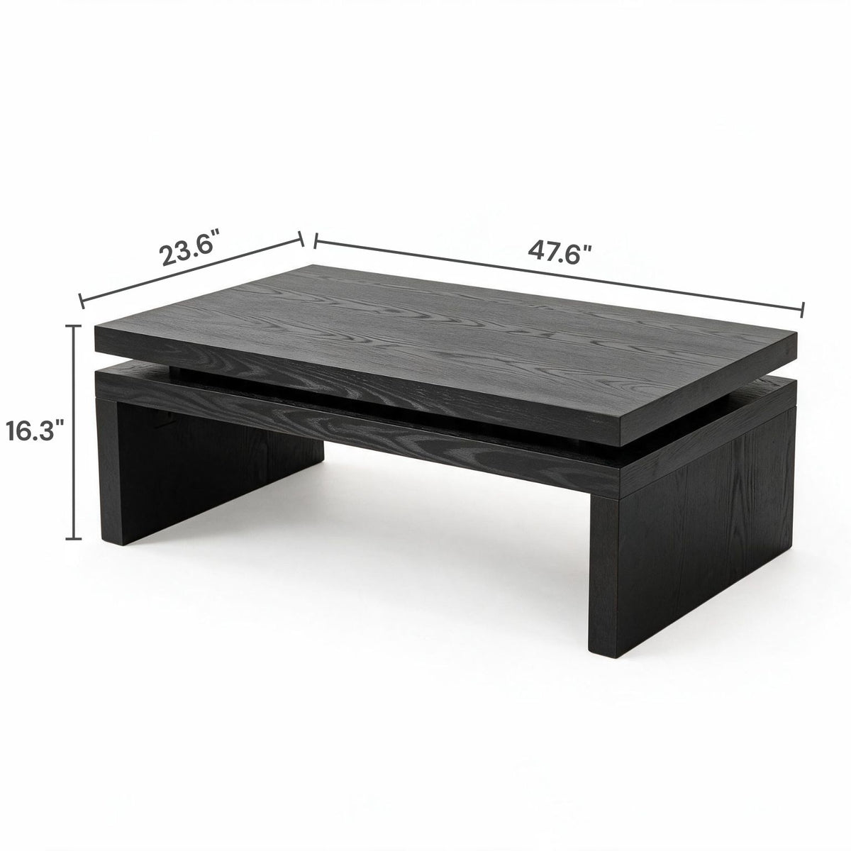 Alderic Rectangular Coffee Table (47.6")