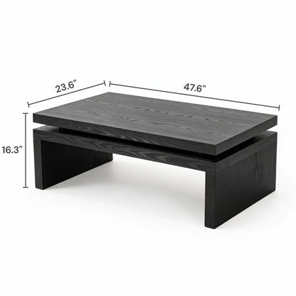 Alderic Rectangular Coffee Table (47.6")