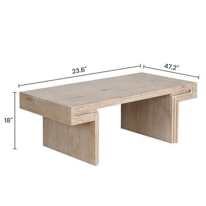 Marcellin Storage Coffee Table (48")