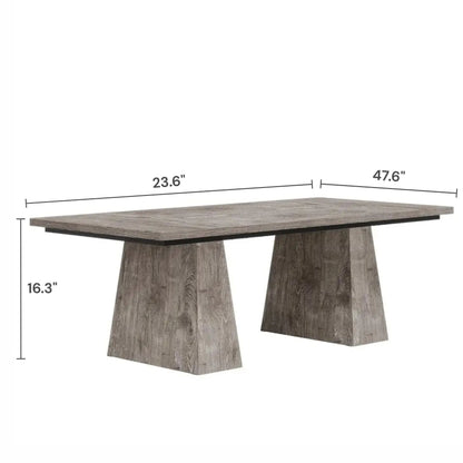 Brannock Tapered-Leg Dining Table (63")
