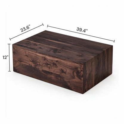 Soren Travertine Coffee Table (39.4")