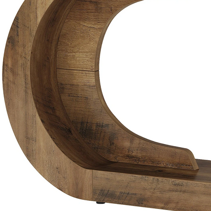 Edris Wave-Form Console Table (43.3")