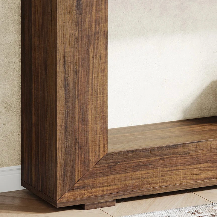 Brenoux Rustic Console Table (47.2")