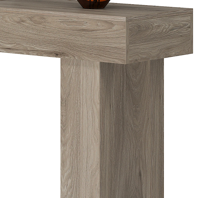 Dorsenne Thick-Top Console Table (63")